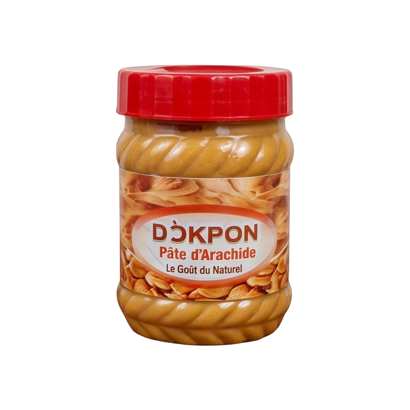 Pâte d'Arachide Dòkpon